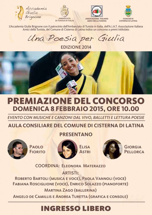 locandina premiazione