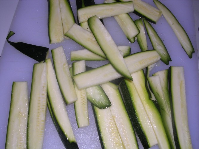 nastri zucchine