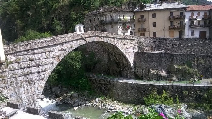 pont st martin Piemonte