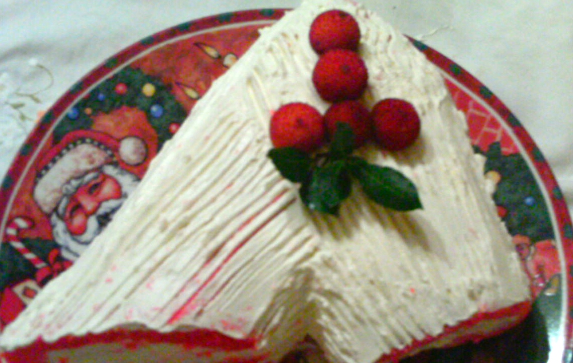 Tronchetto Di Natale Red Velvet.Tronchetto Red Velvet Per Un Occasione Importante