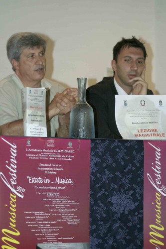 Marino Cappelletti e Francesco Michini