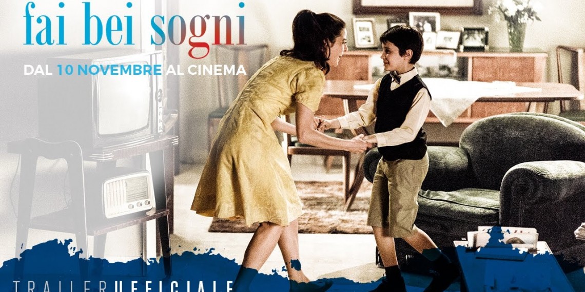 Bellocchio porta al cinema l'autobiografia di Gramellini Fai bei sogni Bellocchio porta al cinema l'autobiografia di Gramellini Fai bei sogni