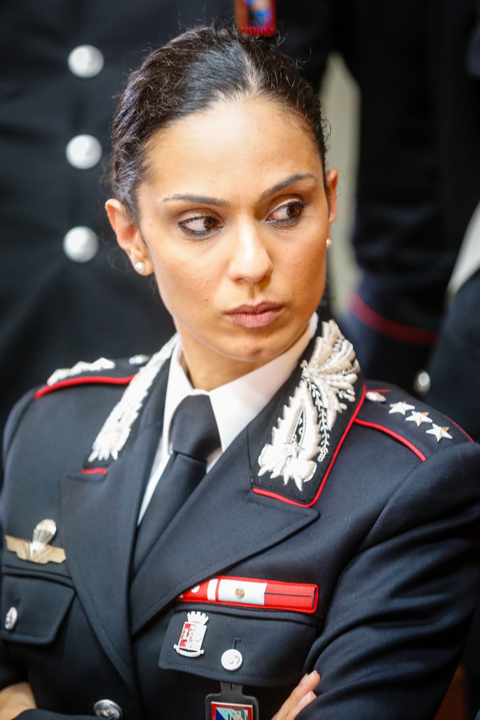 Italian Police Uniform Capitano-Anzini